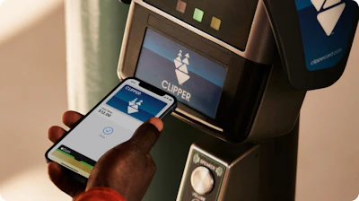 Clipper Card