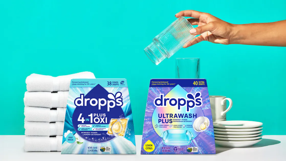 How Sustainable is Dropps?