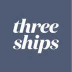 Three Ships Beauty logo