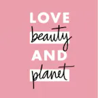 Love Beauty and Planet logo