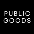 Public Goods logo
