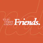 Yes Friends logo