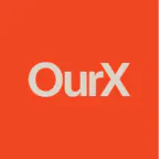 OurX logo