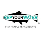 Rep Your Water logo