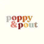 Poppy & Pout logo
