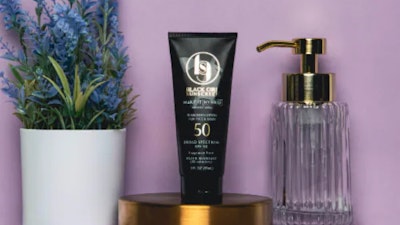 Black Girl Sunscreen