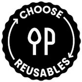 Choose Reusables Badge