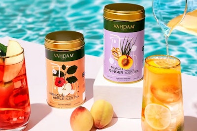 Vahdam Teas