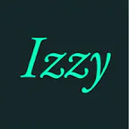 Izzy Zero Waste Beauty logo