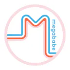 Megababe logo