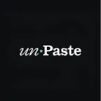 Unpaste logo
