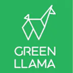 Green Llama logo