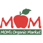 Mom's Organic Market logo