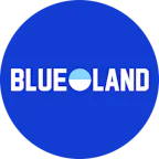 Blueland logo