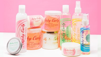 Kinky-Curly Hair Care