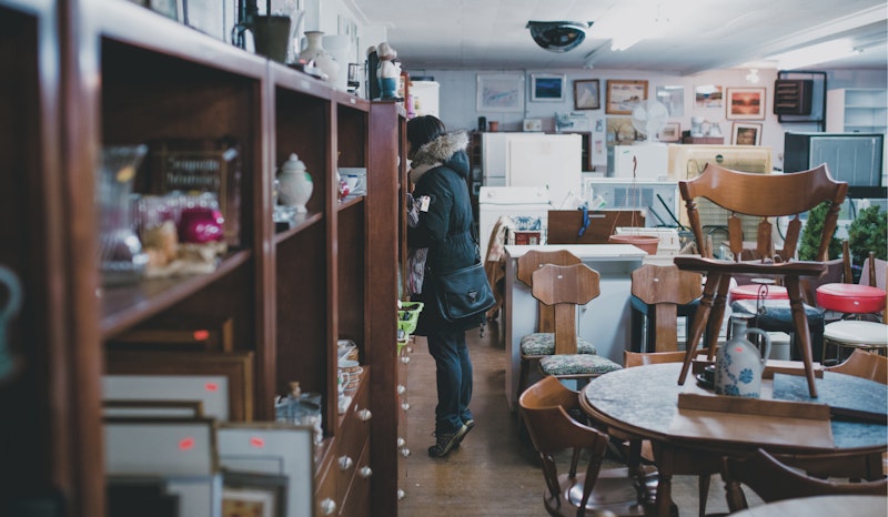 The 4 Golden Rules of Shopping Secondhand