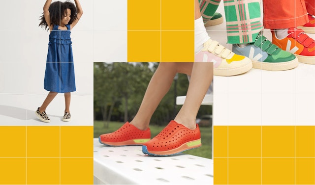 5 Sustainable Shoe Brands for Kids on the Move
