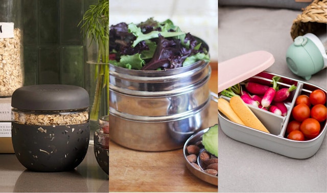 Our Favorite Plastic-Free Lunch Boxes and Containers, from Toddlers to Teens