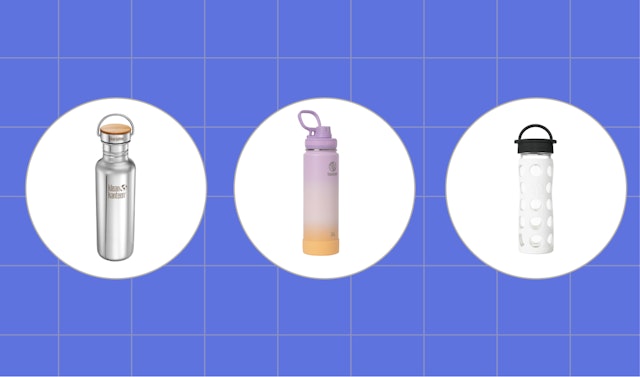 6 Reusable Water Bottles We Love