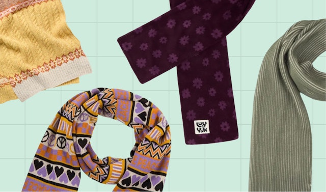 10 Sustainable Scarves We Recommend