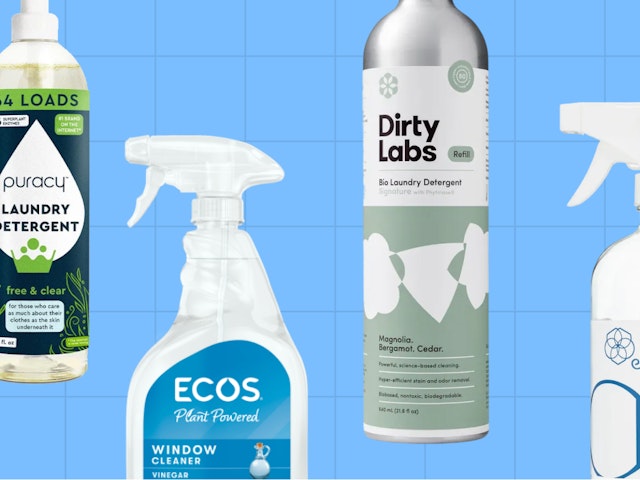 The 10 Most Sustainable Cleaning Brands on Amazon
