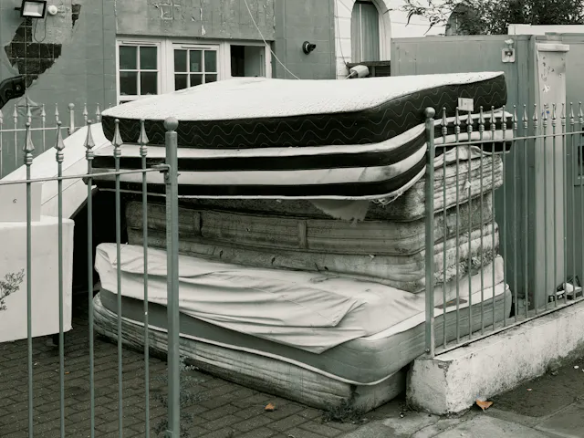 We Toss 50k Mattresses Every Day. Where Do They End Up?