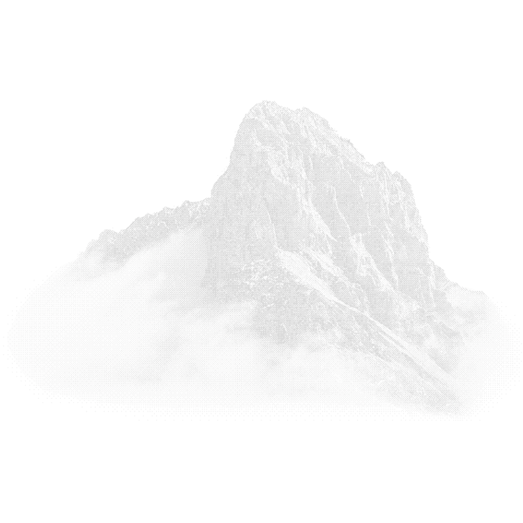 black and white image of the earth