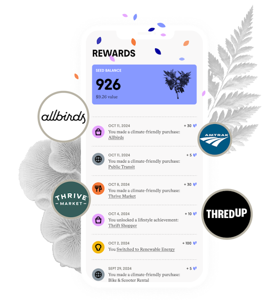 Rewards in app promo